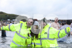 Peel, New Year Dip. Photo by Callum Staley (CJS Photography)