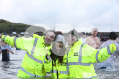 Peel, New Year Dip. Photo by Callum Staley (CJS Photography)