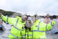 Peel, New Year Dip. Photo by Callum Staley (CJS Photography)