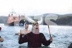 Peel, New Year Dip. Photo by Callum Staley (CJS Photography)