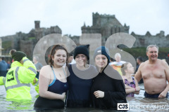 Peel, New Year Dip. Photo by Callum Staley (CJS Photography)