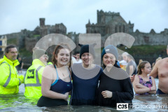 Peel, New Year Dip. Photo by Callum Staley (CJS Photography)