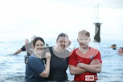 Peel, New Year Dip. Photo by Callum Staley (CJS Photography)