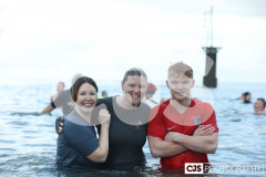 Peel, New Year Dip. Photo by Callum Staley (CJS Photography)