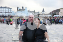 Peel, New Year Dip. Photo by Callum Staley (CJS Photography)