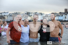 Peel, New Year Dip. Photo by Callum Staley (CJS Photography)