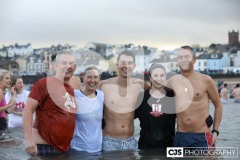 Peel, New Year Dip. Photo by Callum Staley (CJS Photography)