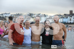 Peel, New Year Dip. Photo by Callum Staley (CJS Photography)