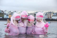 Peel, New Year Dip. Photo by Callum Staley (CJS Photography)