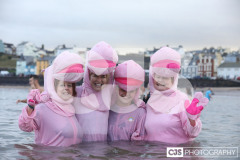 Peel, New Year Dip. Photo by Callum Staley (CJS Photography)