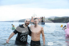 Peel, New Year Dip. Photo by Callum Staley (CJS Photography)