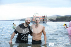 Peel, New Year Dip. Photo by Callum Staley (CJS Photography)