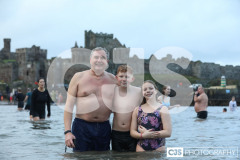 Peel, New Year Dip. Photo by Callum Staley (CJS Photography)
