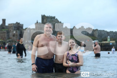 Peel, New Year Dip. Photo by Callum Staley (CJS Photography)
