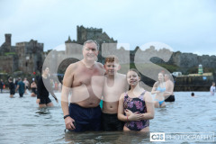 Peel, New Year Dip. Photo by Callum Staley (CJS Photography)