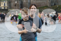 Peel, New Year Dip. Photo by Callum Staley (CJS Photography)