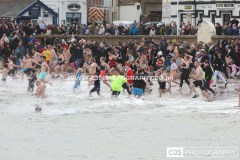 Peel New Year’s Day Dip. Photo by Callum Staley (CJS Photography)