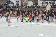 Peel New Year’s Day Dip. Photo by Callum Staley (CJS Photography)