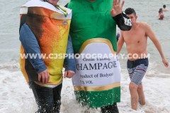 Peel New Year’s Day Dip. Photo by Callum Staley (CJS Photography)