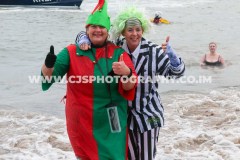 Peel New Year’s Day Dip. Photo by Callum Staley (CJS Photography)