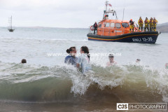 Peel New Year’s Day Dip. Photo by Callum Staley (CJS Photography)