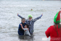 Peel New Year’s Day Dip. Photo by Callum Staley (CJS Photography)