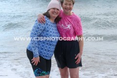 Peel New Year’s Day Dip. Photo by Callum Staley (CJS Photography)