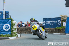 Race 5, Greystone Chartered Accountants 500cc Senior Classic Race, Castletown Corner. Blackford Financial Services Pre-TT Classic Road Races 2026. Photo by Callum Staley (CJS Photography).