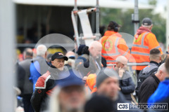 Blackford’s Pre-TT Classic Road Races, start of Race 6 Quine & Cubbon Printers 250cc Classic & 125cc Post Classic Race. Photo by Callum Staley (CJS Photography)