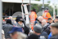 Blackford’s Pre-TT Classic Road Races, start of Race 6 Quine & Cubbon Printers 250cc Classic & 125cc Post Classic Race. Photo by Callum Staley (CJS Photography)