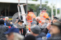 Blackford’s Pre-TT Classic Road Races, start of Race 6 Quine & Cubbon Printers 250cc Classic & 125cc Post Classic Race. Photo by Callum Staley (CJS Photography)