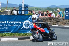 Race 7, Vintage MCC (IOM Section) 350 Classic Race, Castletown Corner. Blackford Financial Services Pre-TT Classic Road Races 2026. Photo by Callum Staley (CJS Photography).