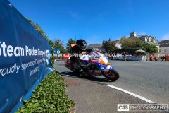 Race 8, Fred Peck 400cc Race, Castletown Corner. Blackford Financial Services Pre-TT Classic Road Races 2026. Photo by Callum Staley (CJS Photography).