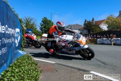 Race 8, Fred Peck 400cc Race, Castletown Corner. Blackford Financial Services Pre-TT Classic Road Races 2026. Photo by Callum Staley (CJS Photography).