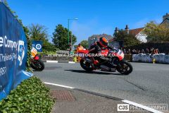 Race 8, Fred Peck 400cc Race, Castletown Corner. Blackford Financial Services Pre-TT Classic Road Races 2026. Photo by Callum Staley (CJS Photography).