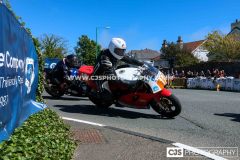 Race 8, Fred Peck 400cc Race, Castletown Corner. Blackford Financial Services Pre-TT Classic Road Races 2026. Photo by Callum Staley (CJS Photography).
