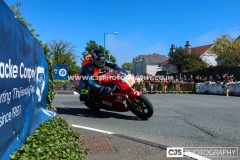 Race 8, Fred Peck 400cc Race, Castletown Corner. Blackford Financial Services Pre-TT Classic Road Races 2026. Photo by Callum Staley (CJS Photography).