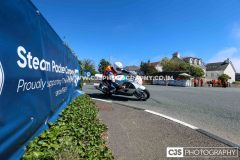 Race 8, Fred Peck 400cc Race, Castletown Corner. Blackford Financial Services Pre-TT Classic Road Races 2026. Photo by Callum Staley (CJS Photography).