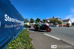 Race 8, Fred Peck 400cc Race, Castletown Corner. Blackford Financial Services Pre-TT Classic Road Races 2026. Photo by Callum Staley (CJS Photography).