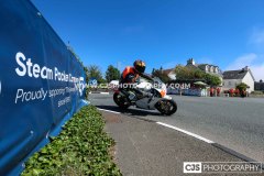 Race 8, Fred Peck 400cc Race, Castletown Corner. Blackford Financial Services Pre-TT Classic Road Races 2026. Photo by Callum Staley (CJS Photography).