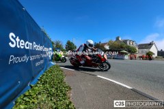 Race 8, Fred Peck 400cc Race, Castletown Corner. Blackford Financial Services Pre-TT Classic Road Races 2026. Photo by Callum Staley (CJS Photography).
