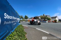 Race 8, Fred Peck 400cc Race, Castletown Corner. Blackford Financial Services Pre-TT Classic Road Races 2026. Photo by Callum Staley (CJS Photography).