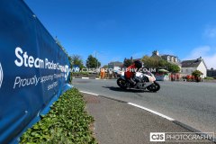 Race 8, Fred Peck 400cc Race, Castletown Corner. Blackford Financial Services Pre-TT Classic Road Races 2026. Photo by Callum Staley (CJS Photography).