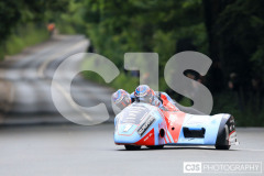Sidecar Qualifying, Ballacraine. Isle of Man TT Races 2024. Photo by Callum Staley (CJS Photography)