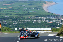 Sidecars, Untimed Free Practice. Guthrie’s Memorial, Isle of Man TT Races 2026. Photo by Callum Staley (CJS Photography)