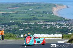 Sidecars, Untimed Free Practice. Guthrie’s Memorial, Isle of Man TT Races 2026. Photo by Callum Staley (CJS Photography)