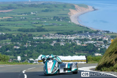 Sidecars, Untimed Free Practice. Guthrie’s Memorial, Isle of Man TT Races 2026. Photo by Callum Staley (CJS Photography)