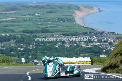 Sidecars, Untimed Free Practice. Guthrie’s Memorial, Isle of Man TT Races 2026. Photo by Callum Staley (CJS Photography)
