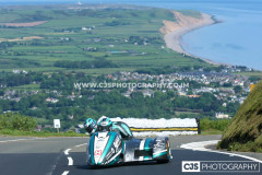 Sidecars, Untimed Free Practice. Guthrie’s Memorial, Isle of Man TT Races 2026. Photo by Callum Staley (CJS Photography)