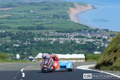 Sidecars, Untimed Free Practice. Guthrie’s Memorial, Isle of Man TT Races 2026. Photo by Callum Staley (CJS Photography)